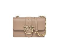 PINKO Love One Borsa a tracolla Pelle 21 cm biscotto zenzero-antique gold (TAS022872)