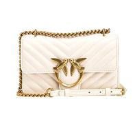 Love One Mini Z14Q BIANCO SETA/ANTIQUE GOLD