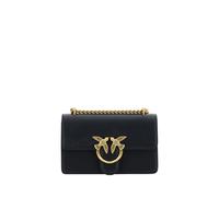 Pinko Love One Mini Borsa a spalla nero, pelle, donna