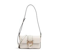 Pinko Love One Mini Slouchy Borsa a spalla bianco, pelle, donna