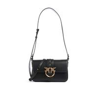 PINKO Love One Borsa a tracolla Pelle 22 cm nero