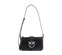 Pinko Love One Mini Slouchy Borsa a spalla nero, pelle, donna
