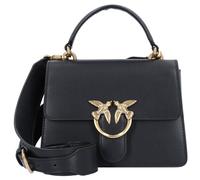 PINKO Love One One Borsetta Pelle 20 cm nero