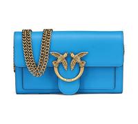 PINKO Love One Pochette Pelle 19 cm verde