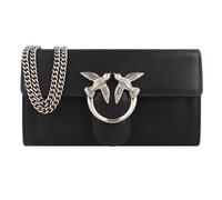 PINKO Love One Pochette Pelle 19 cm grigio
