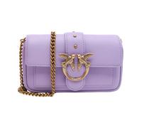 PINKO - Love One Pocket C Vitello Seta - - Bags - Donna - Viola - ONE SIZE
