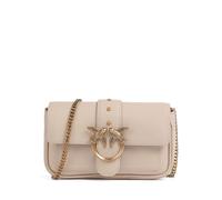 Pinko Love One Pocket Portafoglio beige, pelle, donna