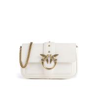 PINKO Love One Borsa a tracolla Pelle 19.5 cm white (100061-A0F1-Z14Q)