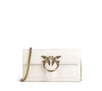 PINKO Love One Pochette Pelle 19 cm beige