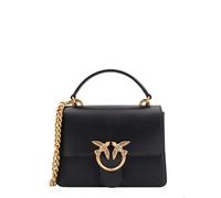 PINKO Love One One Borsetta Pelle 20 cm nero