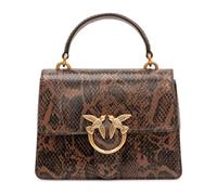 PINKO - Love One Top Handle - - Bags - Donna - Marrone - ONE SIZE