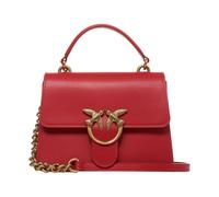 PINKO - Love One Top Handle Borsa a tracolla - - Bags - Donna - Rosso - ONE SIZE