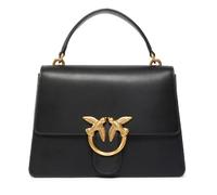 PINKO Love Top Borsetta Pelle 25 cm black (100066-A0F1-Z99Q)