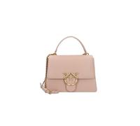 Pinko Love One Top Handle Classic LI, Borsa Donna, O81Q_Cipria-Antique Gold, U