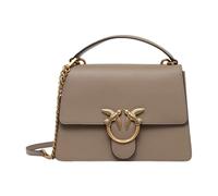 PINKO - Love One Top Handle Classic Light - - Bags - Donna - Marrone - ONE SIZE