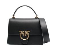 PINKO - Love One Top Handle Classic Light - - Bags - Donna - Nero - ONE SIZE