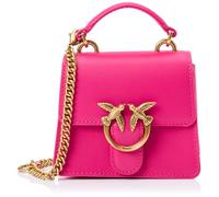 Pinko LOVE ONE TOP HANDLE MICRO LIGHT VITELLO SETA