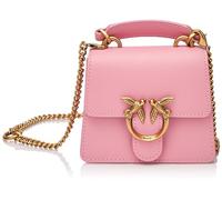 Pinko LOVE ONE TOP HANDLE MICRO LIGHT VITELLO SETA