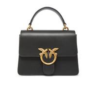 PINKO Love One One Borsetta Pelle 20 cm nero