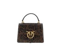 PINKO - Love One Top Handle Mini Light - - Bags - Donna - Marrone - ONE SIZE