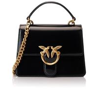 Pinko LOVE ONE TOP HANDLE MINI LIGHT PELLE SPAZZOLATA LUCIDA