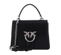 PINKO Love One Top Handle Mini Light S Black - Old Silver