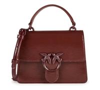 PINKO Love One Top Mini Borsetta Pelle 20 cm viola