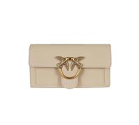 Pinko Love One Borsa a tracolla beige, pelle, donna