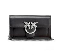 Pinko Love One Wallet Pochette nero, pelle, donna