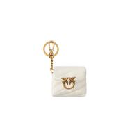 PINKO - Love Puff AirPods Case - - Bags - Donna - Bianco - ONE SIZE