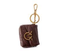 PINKO - Love Puff AirPods Case - - Bags - Donna - Marrone - ONE SIZE