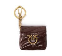 PINKO - Love Puff AirPods Case - - Bags - Donna - Viola - ONE SIZE