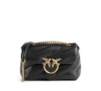 Pinko Love Puff Baby Borsa a spalla nero, pelle, donna