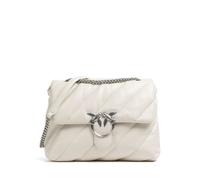 Pinko Love Big Puff Borsa a spalla avorio, pelle, donna