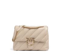 Pinko Love Puff Big Borsa a spalla beige, pelle, donna