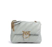 Pinko Love Puff Big Borsa a spalla grigio, pelle di pecora, donna