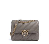 Pinko Love Puff Big Borsa a spalla grigio, pelle, donna