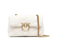 PINKO - Love Puff Borsa a Spalla Classica - - Bags - Donna - Bianco - ONE SIZE