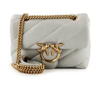 PINKO Love Puff Borsa a tracolla Pelle 21 cm grigio