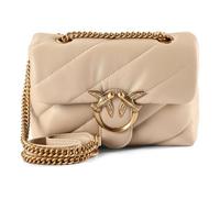PINKO Love Puff Borsa a tracolla Pelle 21 cm marrone