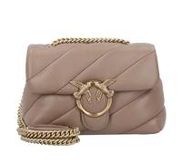 PINKO Love Puff Borsa a tracolla Pelle 21 cm marrone