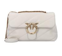 Pinko Love Classic Puff Borsa a spalla avorio, pelle, donna