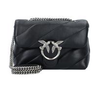 Pinko Love Puff Mini Borsa a spalla nero, pelle di pecora, donna