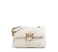 Pinko Love Classic Puff Borsa a spalla avorio, pelle, donna