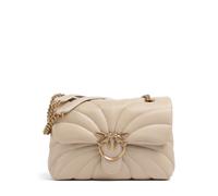 PINKO Love Puff Borsa a tracolla Pelle 30 cm beige