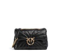 Pinko borsa love classic puff cl nera butterfly quilt - nero, unica..