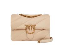 Pinko - Love Puff Classic Cl Recycled - 100038-A05F-C50Q - Beige-Grigio Fumo-Antique Gold