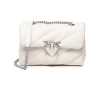 PINKO - Love Puff Classic CL Sheep Nap - - Bags - Donna - Bianco - ONE SIZE
