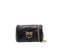 PINKO Love Borsa a tracolla Pelle 30 cm black (100038-A0F2-Z99Q)