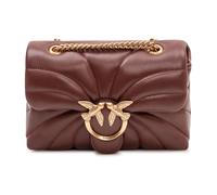 PINKO - Love Puff Mini Borsa a Spalla - - Bags - Donna - Marrone - ONE SIZE